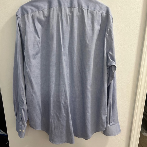 Lauren Ralph Lauren Light‎ Blue Dress Shirt 16 34/35 - Picture 3 of 3